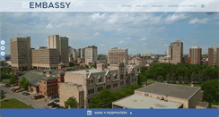 Desktop Screenshot of embassyhotelottawa.com