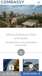 Mobile Screenshot of embassyhotelottawa.com